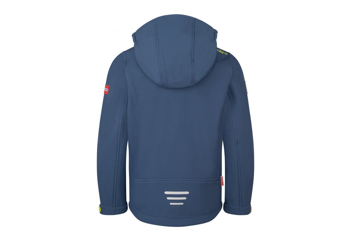 TROLLKIDS Softshelljacke Kids Trollfjord Jacket – Bild 2 von 3