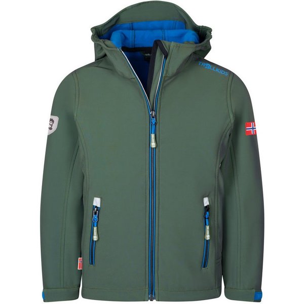 TROLLKIDS Softshelljacke Kids Trollfjord Jacket