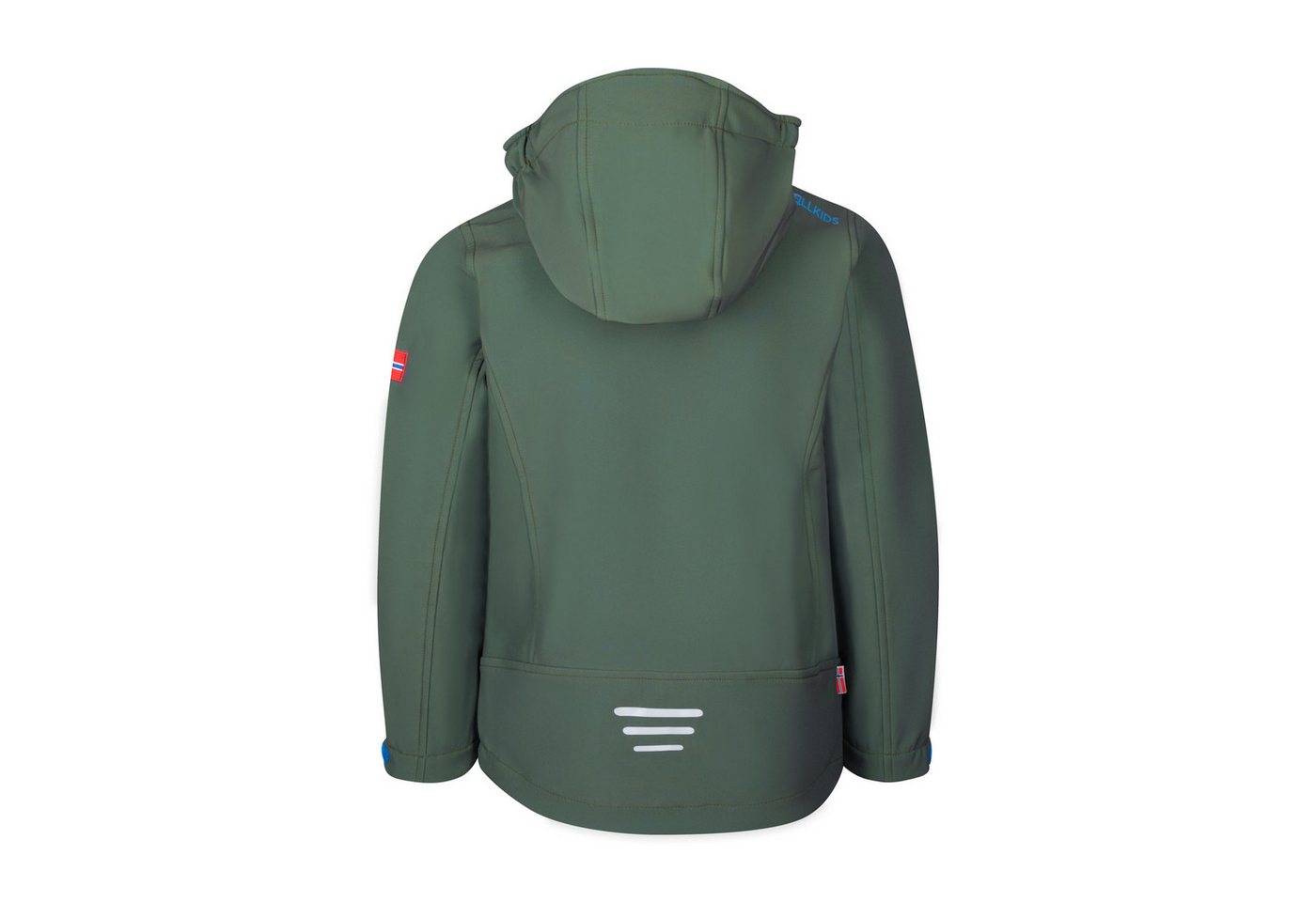 TROLLKIDS Softshelljacke Kids Trollfjord Jacket – Bild 2 von 2
