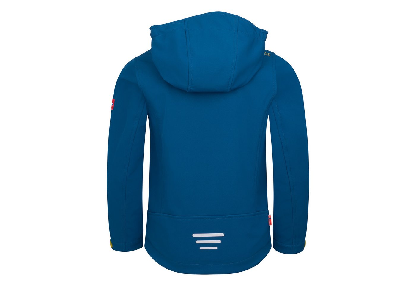 TROLLKIDS Softshelljacke Kids Trollfjord Jacket Langarm-Design, mit Reißverschluss, wärmeisolierend – Bild 3 von 4