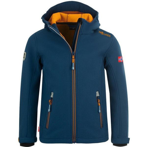 TROLLKIDS Softshelljacke Kids Trollfjord Jacket