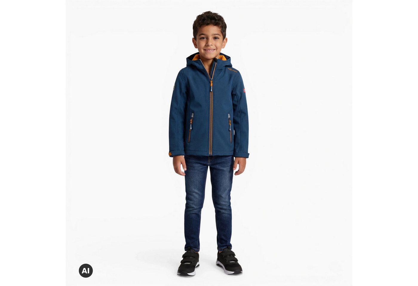 TROLLKIDS Softshelljacke Kids Trollfjord Jacket – Bild 2 von 4