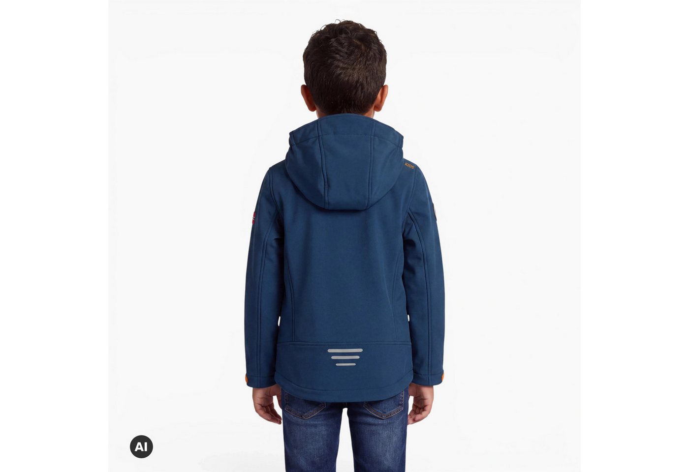 TROLLKIDS Softshelljacke Kids Trollfjord Jacket – Bild 3 von 4
