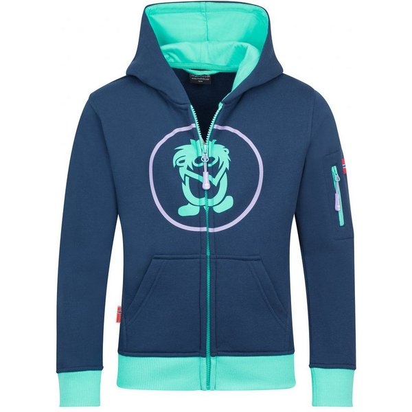 TROLLKIDS Sweatshirt Kids Sortland Jacket