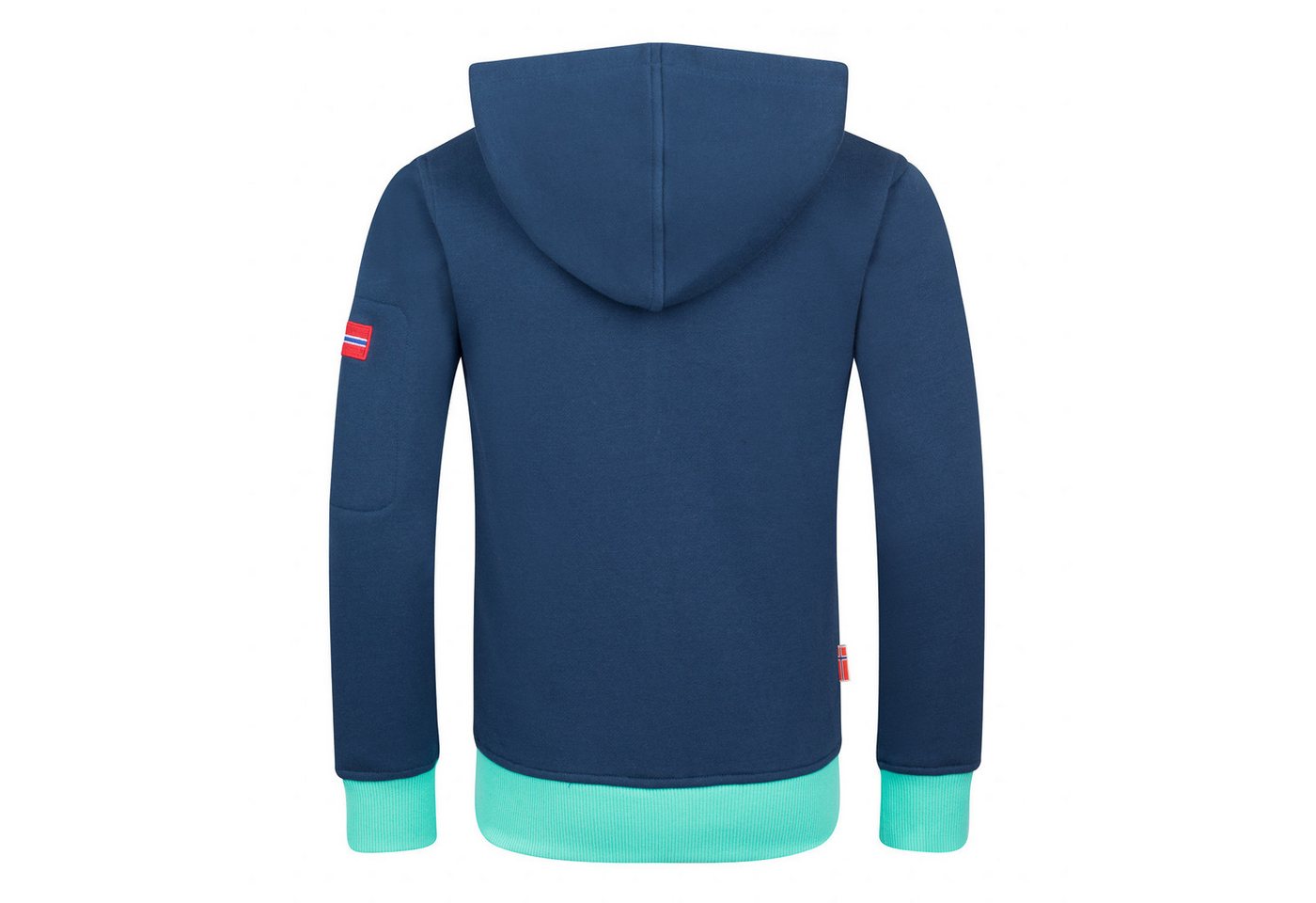 TROLLKIDS Sweatshirt Kids Sortland Jacket – Bild 2 von 3
