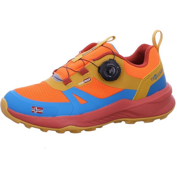 TROLLKIDS Trollfjord Hiker Low Schnürschuh