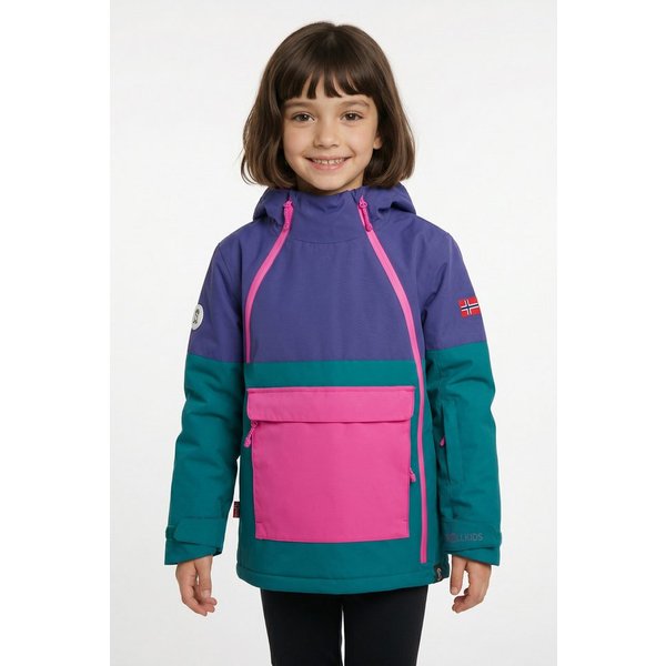 TROLLKIDS Winterjacke KIDS EIKEDALEN JACKET sportlich, aus Polyester, mit Polyamid-Futter, atmungsaktiv, winddicht