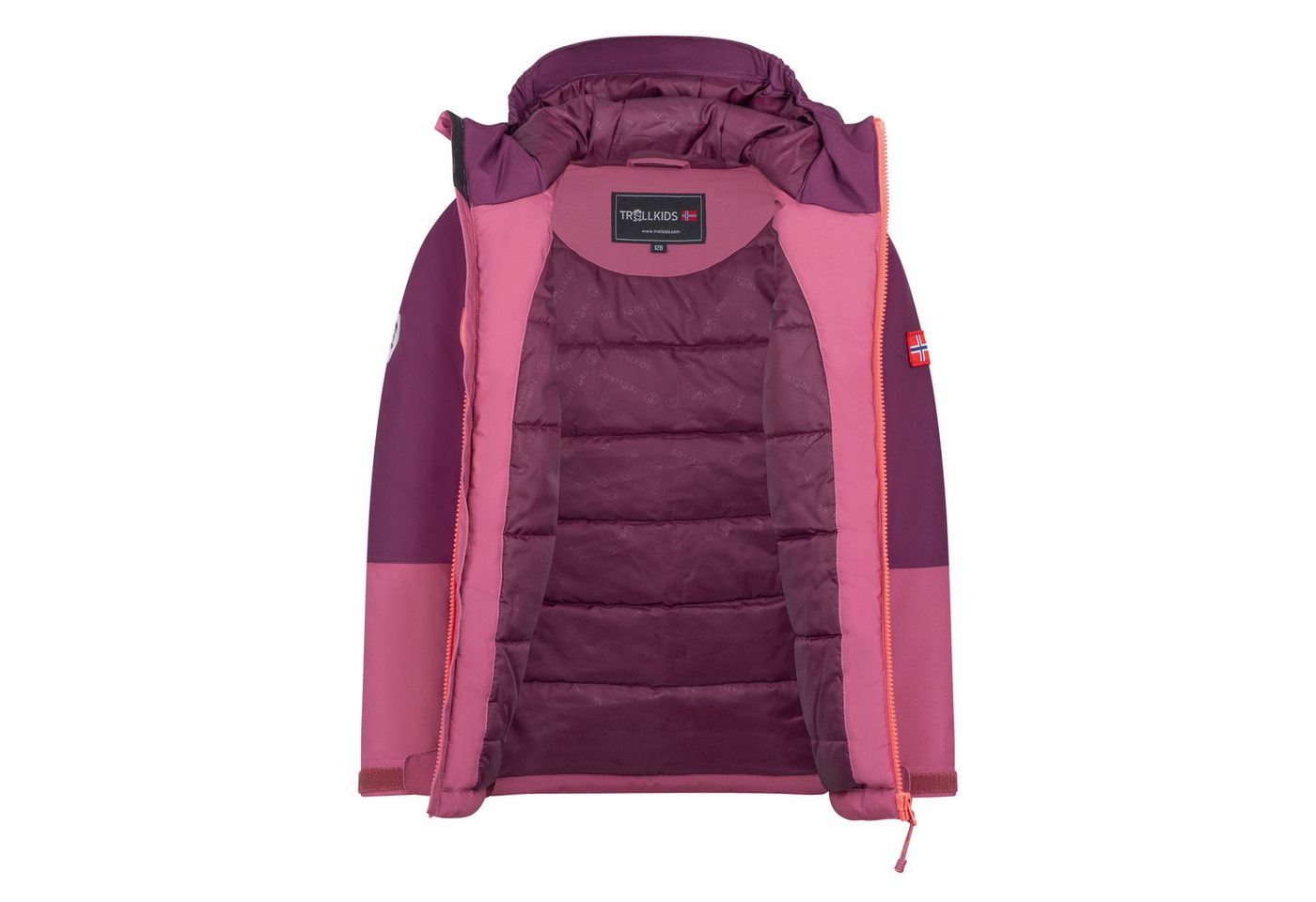 TROLLKIDS Winterjacke Kids Hardanger Jacket – Bild 3 von 3