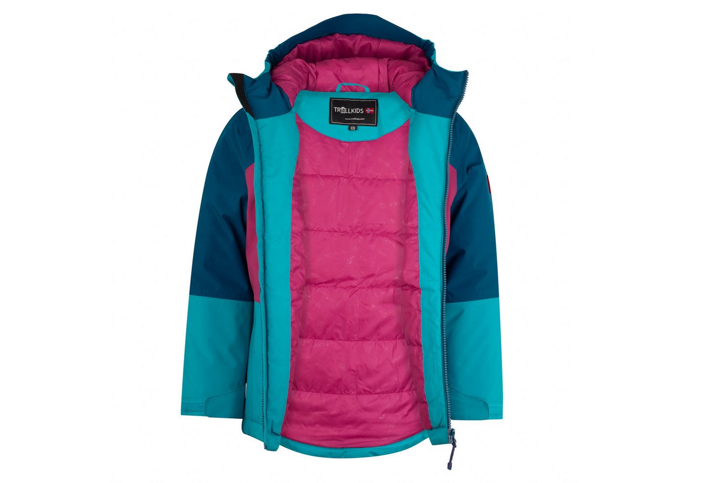 TROLLKIDS Winterjacke Kids Hardanger Jacket – Bild 3 von 3