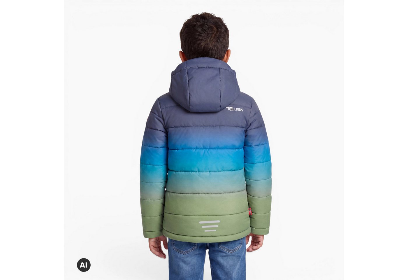 TROLLKIDS Winterjacke Kids Hemsedal Snow Jacket – Bild 3 von 5