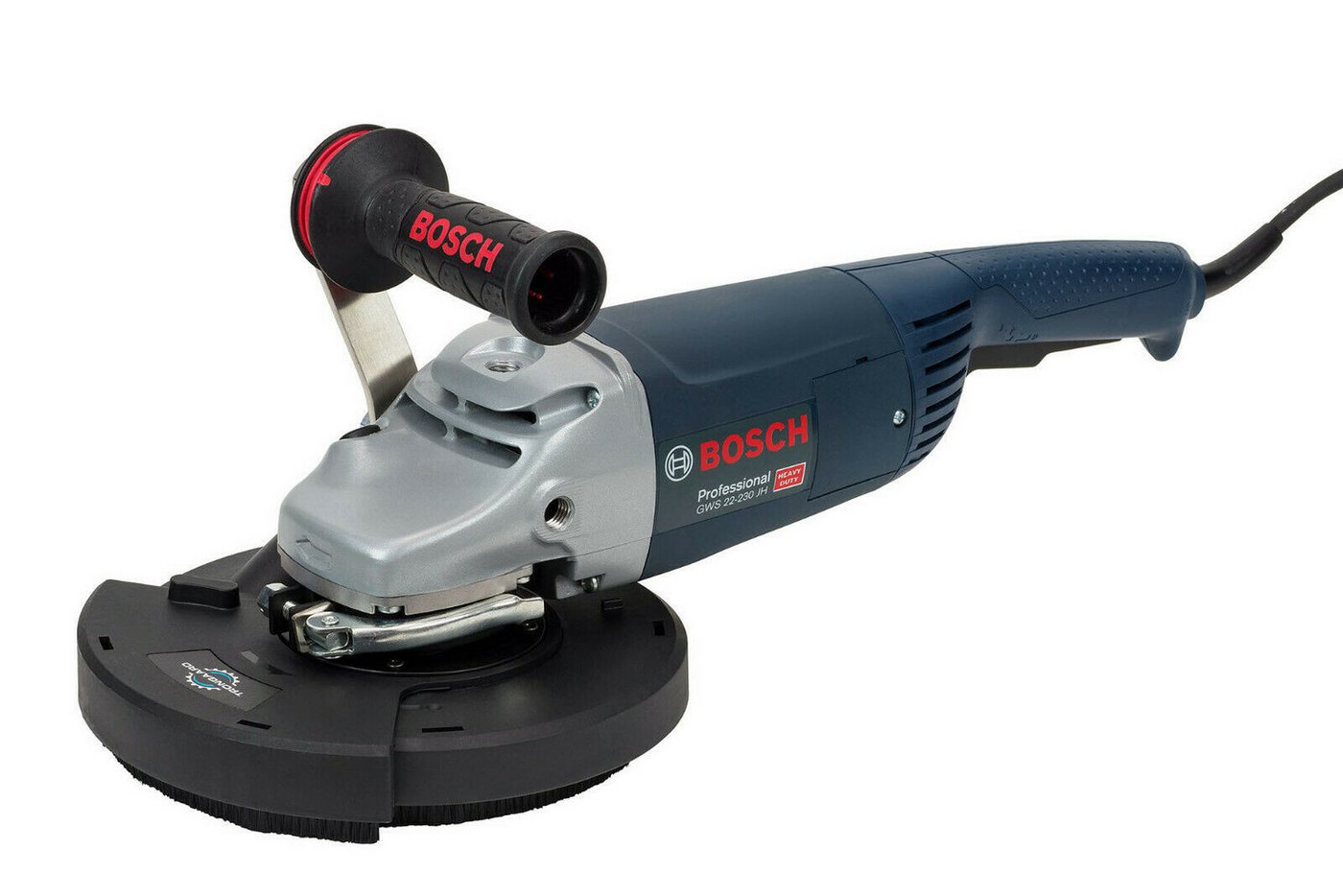 Trongaard Winkelschleifer / Betonschleifer / Estrichfräse / Estrichschleifer 2.200W / 180mm, max. 6500 U/min, (Komplett-Set) – Bild 2 von 5