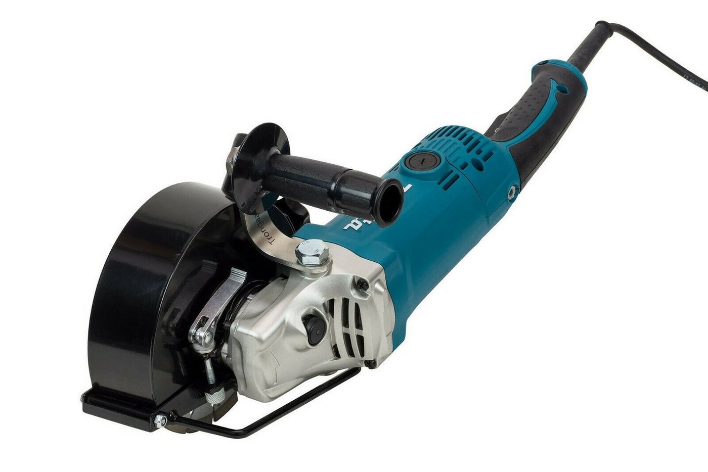 Trongaard Winkelschleifer MAUERNUTFRÄSE / SCHLITZFRÄSE 2.000W / 180mm, max. 6600 U/min, (Komplett-Set) – Bild 2 von 5