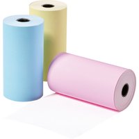 TRONIC® Fotopapier für Mini-Pocket-Printer, 3 Stück (Photo Paper Color)