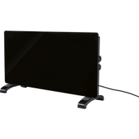 TRONIC® Glaspanel Heizgerät »TGH 2000 B4«, 2000 W (Schwarz)