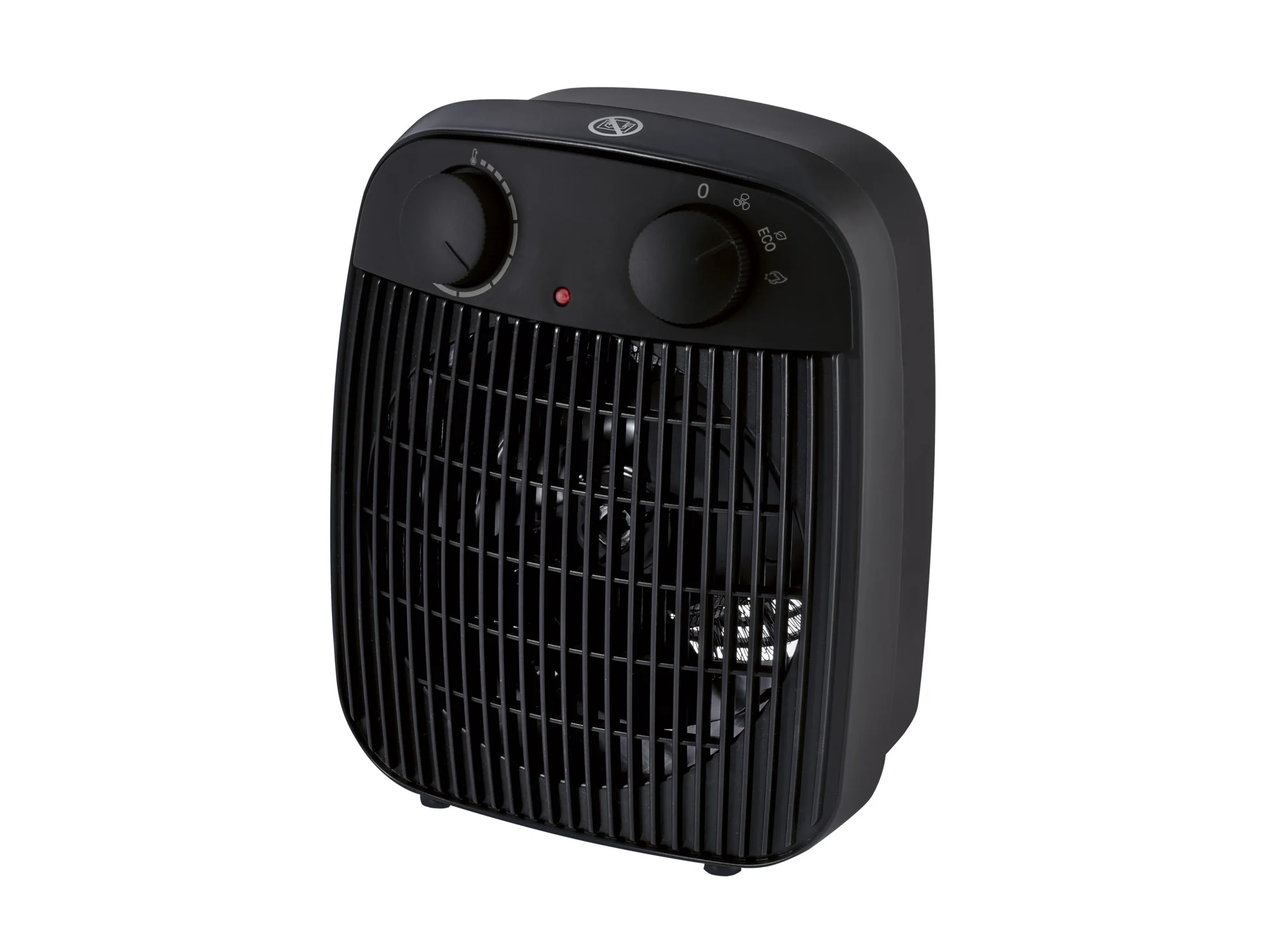 TRONIC® Heizlüfter »THL 2000 B1« (Schwarz) – Bild 2 von 4