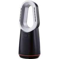 TRONIC® Heizventilator (Schwarz)