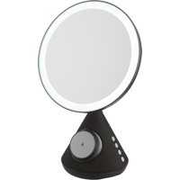 TRONIC® LED-Schminkspiegel (Schwarz)