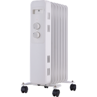 TRONIC® Ölradiator »TOR 1500 A1«, 7 Rippen (Weiß)