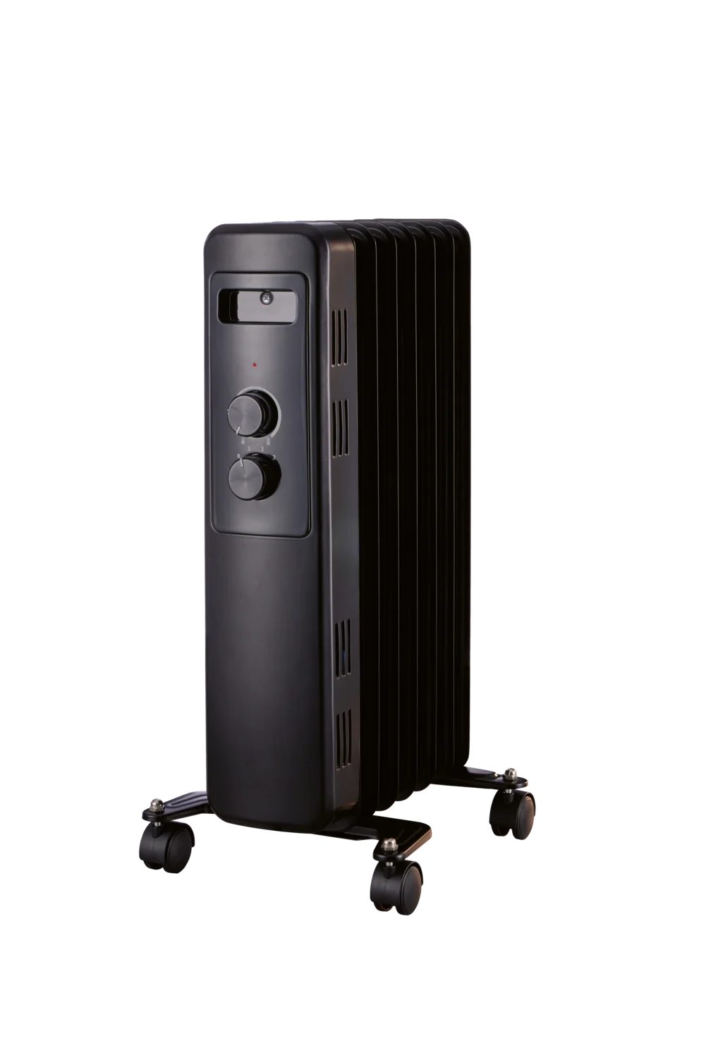 TRONIC® Ölradiator »TOR 1500 A1«, 7 Rippen (Schwarz) – Bild 2 von 4