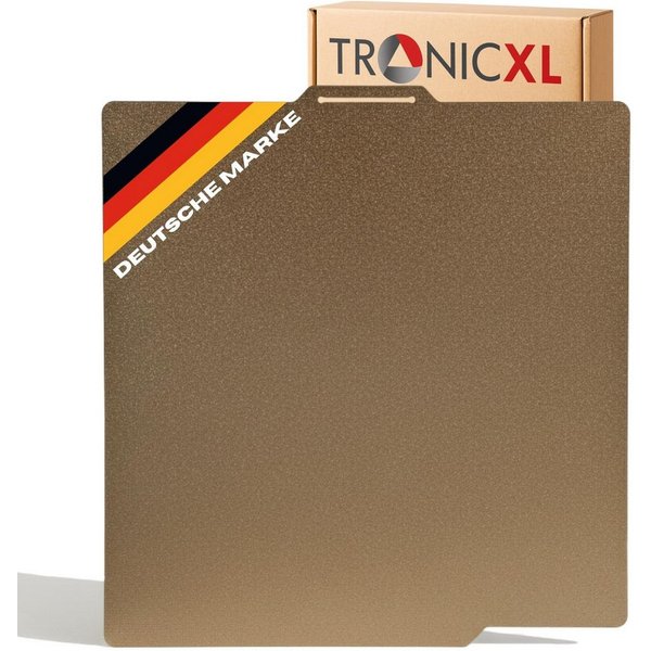 TronicXL 3D-Drucker TR-PEI-BUILDPLATE passend für Bambu Lab P1S P2S P1P Druckplatte X1C A1, Zubehör 3D-Drucker Filament Bauplatte