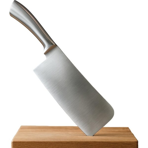 TronicXL Hackmesser Hackbeil Küchenbeil Edelstahl Knochen Fleisch Küche Messer Hackmesser, rostfrei Küchenmesser