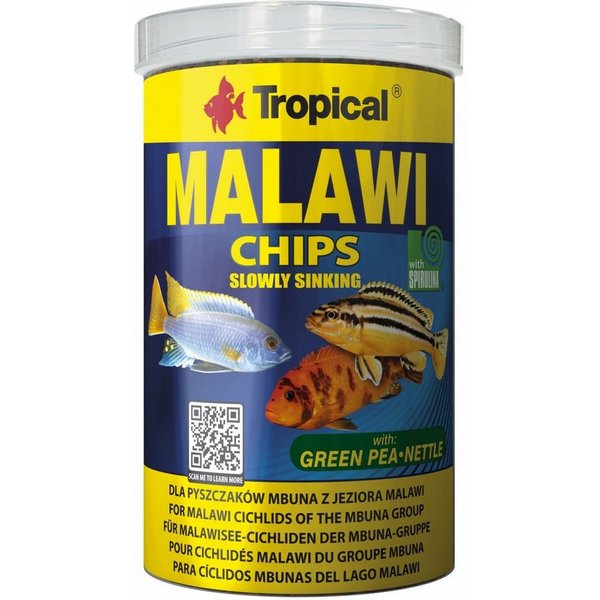 Tropical Malawi Chips, für: Malawi-Buntbarsche