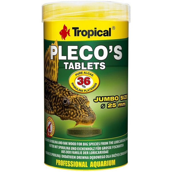 Tropical Plecos Tablets, für: Saugmaulwelse