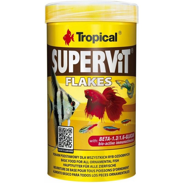 Tropical Supervit Flakes, für: Fische