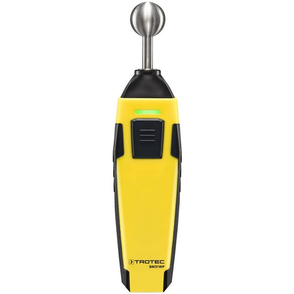 TROTEC Feuchtigkeitsmesser BM31WP - appSensoren - Feuchteindikator mit Smartphone-Bedienung