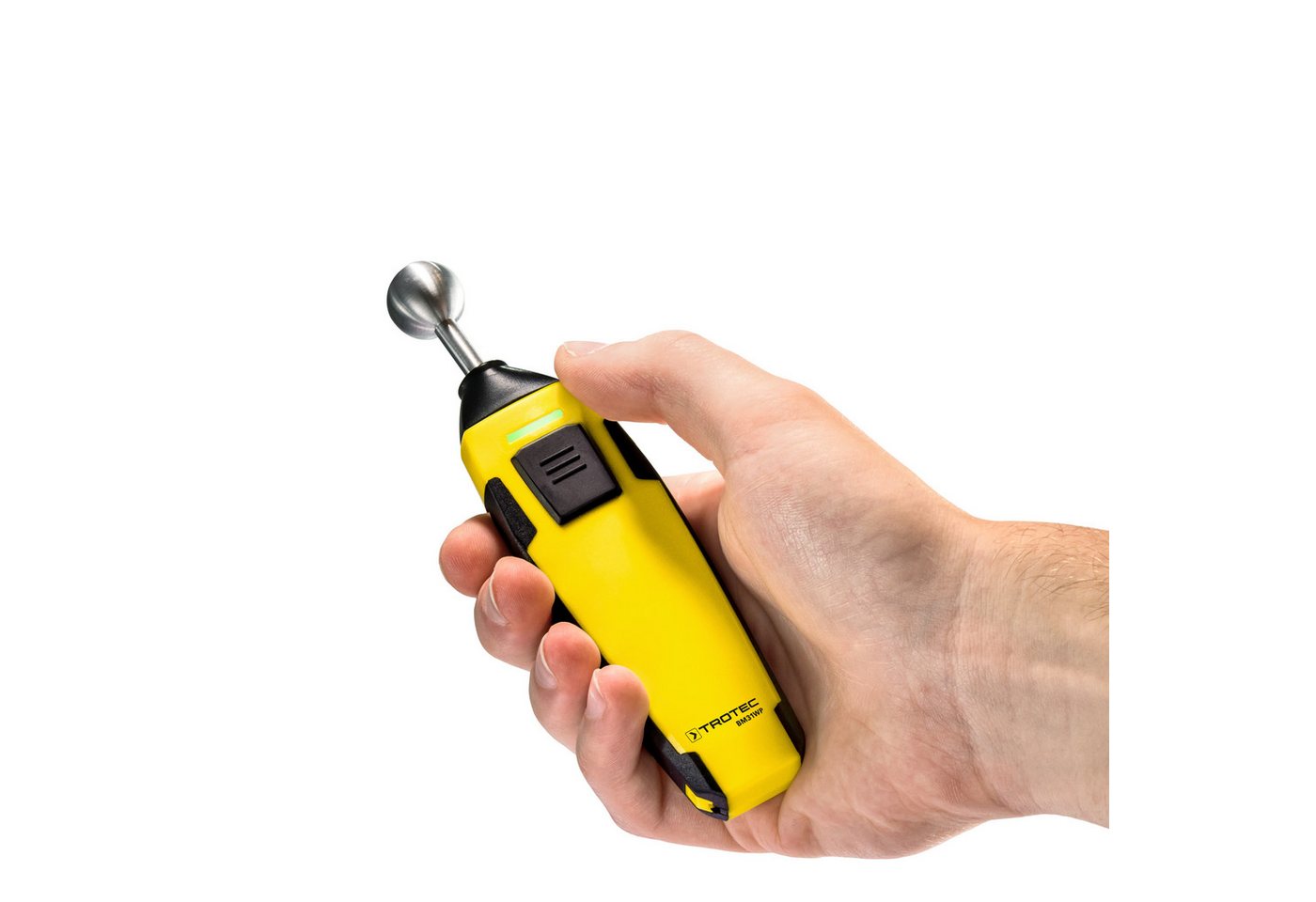 TROTEC Feuchtigkeitsmesser BM31WP - appSensoren - Feuchteindikator mit Smartphone-Bedienung – Bild 3 von 5