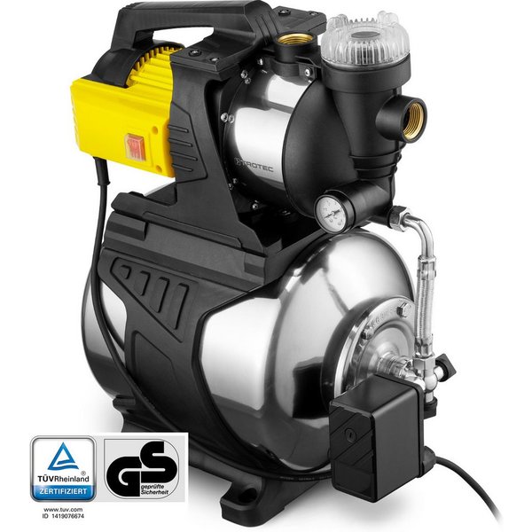 TROTEC Hauswasserwerk TGP 1050 E