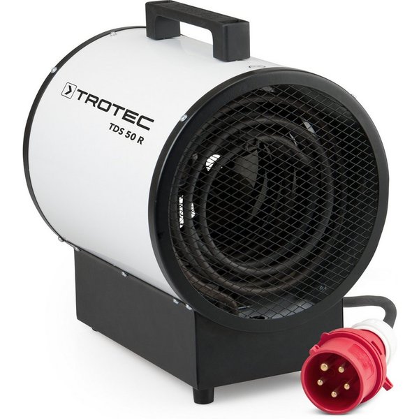 TROTEC Heizlüfter, Heizgerät Bauheizer mit integriertem Thermostat