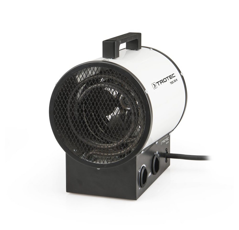 TROTEC Heizlüfter Elektroheizer TDS 30 R, 5000 W, Thermostat, Überhitzungsschutz, Temperaturregelung mit 3 Heizstufen – Bild 4 von 5