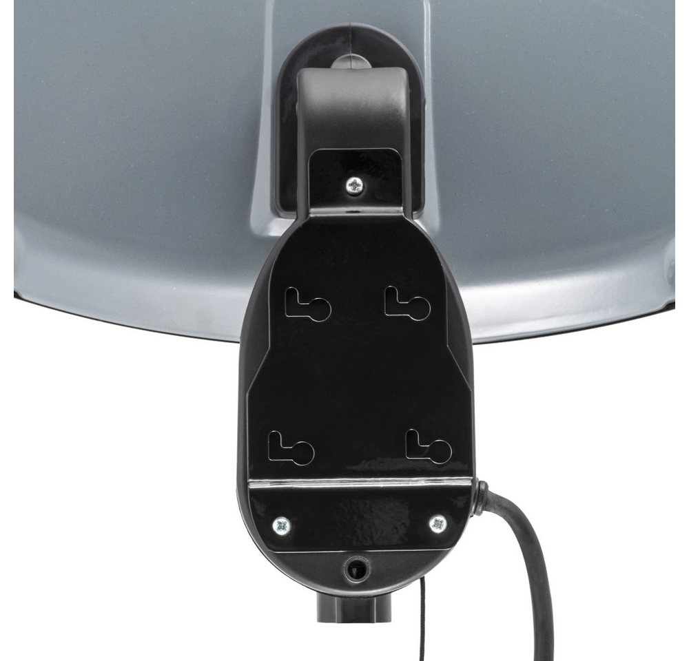 TROTEC Infrarotstrahler IR 2000 S, 2000 W, Sauber, kondensfrei, geruchlos und ohne Lärm, IP34, 3 Quarzelemente – Bild 3 von 5