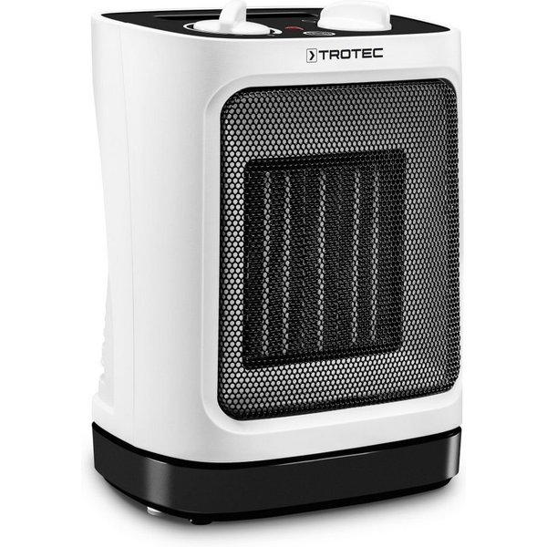 TROTEC Keramikheizlüfter TFC 17 E, 2000 W, Schnelle und angenehme Wärme 2 Heizstufen
