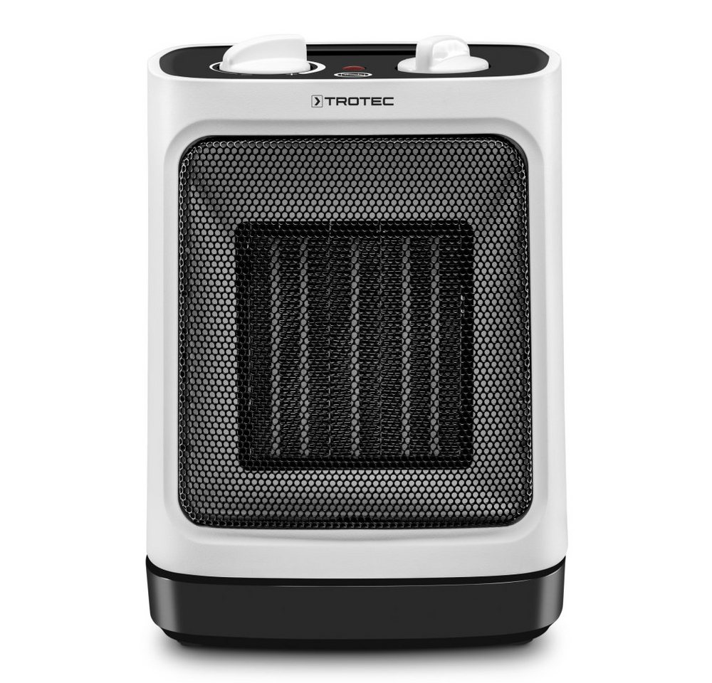 TROTEC Keramikheizlüfter TFC 17 E, 2000 W, Schnelle und angenehme Wärme 2 Heizstufen – Bild 2 von 5