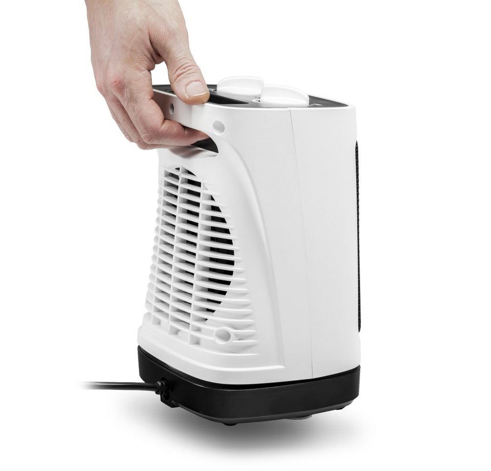 TROTEC Keramikheizlüfter TFC 17 E, 2000 W, Schnelle und angenehme Wärme 2 Heizstufen – Bild 5 von 5