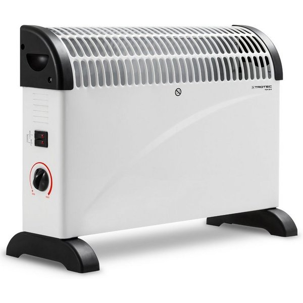 TROTEC Konvektor TCH 20 E, 2000 W, Bis 2.000 W Heizleistung für saubere, kondensfreie Wärme