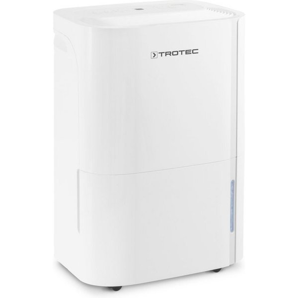 TROTEC Luftentfeuchter TTK 66 E, für 125 m³ Räume, Entfeuchtung 24,00 l/Tag, Tank 3,00 l, Entfeuchtungsautomatik mit Zielwertvorwahl zwischen 35 und 85 %
