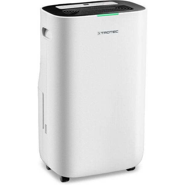 TROTEC Luftentfeuchter TTK 70 HEPA (Plus), für 110 m³ Räume, Entfeuchtung 20,00 l/Tag, Tank 6,50 l, Entfeuchtungsautomatik mit Zielwertvorwahl zwischen 30 und 8