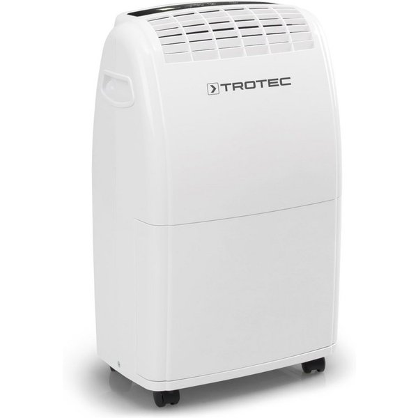 TROTEC Luftentfeuchter TTK 75 E, für 110 m³ Räume, Entfeuchtung 20,00 l/Tag, Tank 3,00 l, Entfeuchtungsautomatik mit Zielwertvorwahl zwischen 30 und 90 % r.F.