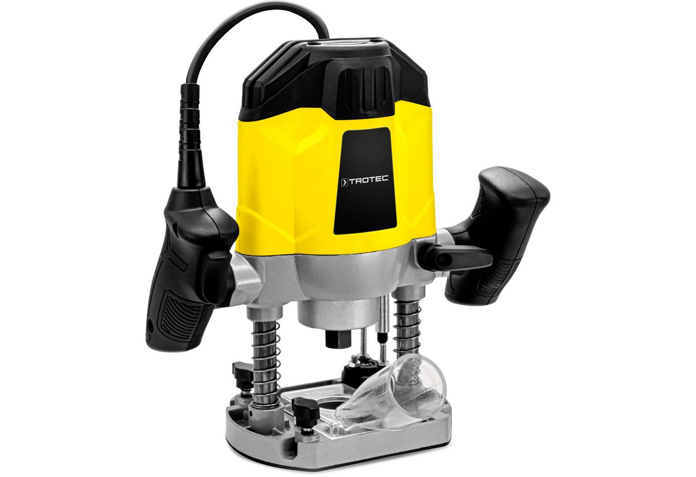 TROTEC Oberfräse PRTS 10-1200, 1.200 W Leistung 55mm Frästiefe – Bild 2 von 5