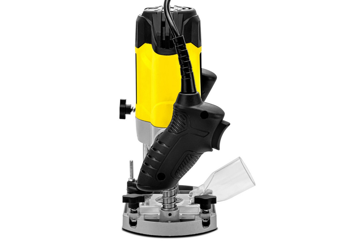 TROTEC Oberfräse PRTS 10-1200, 1.200 W Leistung 55mm Frästiefe – Bild 3 von 5