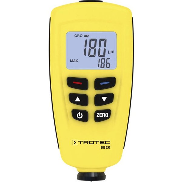 TROTEC Strommessgerät Schichtdicken-Messgerät BB20