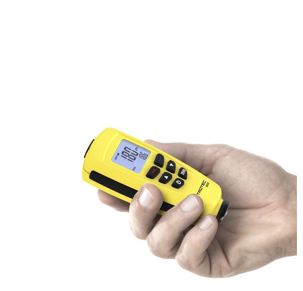 TROTEC Strommessgerät Schichtdicken-Messgerät BB20 – Bild 4 von 5
