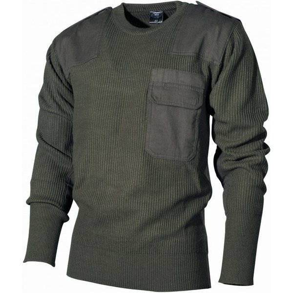 MFH Troyer BW Pullover mit Brusttasche - Freizeitkleidung von MFH