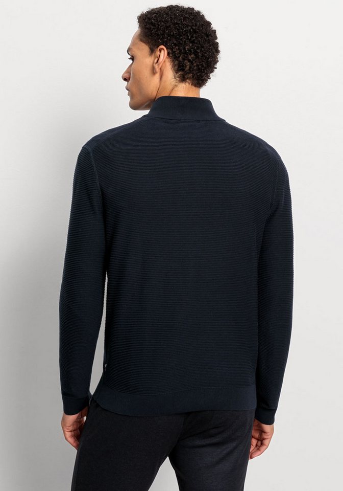 OLYMP Troyer OLYMP Strick Casual mit modischer Struktur – Bild 2 von 5