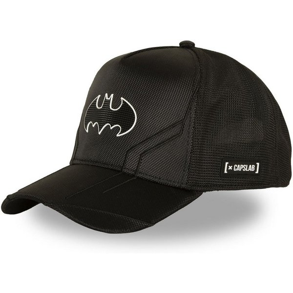 Capslab Trucker Cap CAPSLAB Trucker Cap - BATMAN TEC Black (Basecap, Basecap, Meshcap, Trucker Kappe)