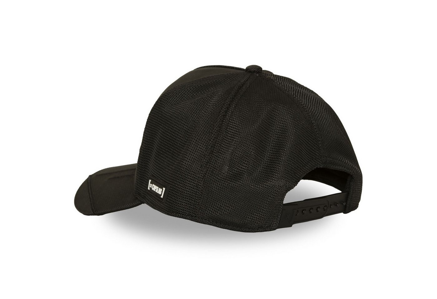 Capslab Trucker Cap CAPSLAB Trucker Cap - BATMAN TEC Black (Basecap, Basecap, Meshcap, Trucker Kappe) – Bild 4 von 5