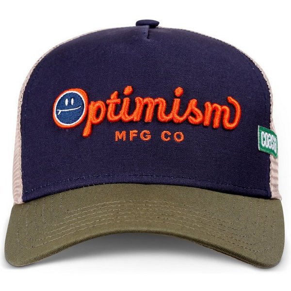 Coastal Trucker Cap Coastal HFT Optimism Co